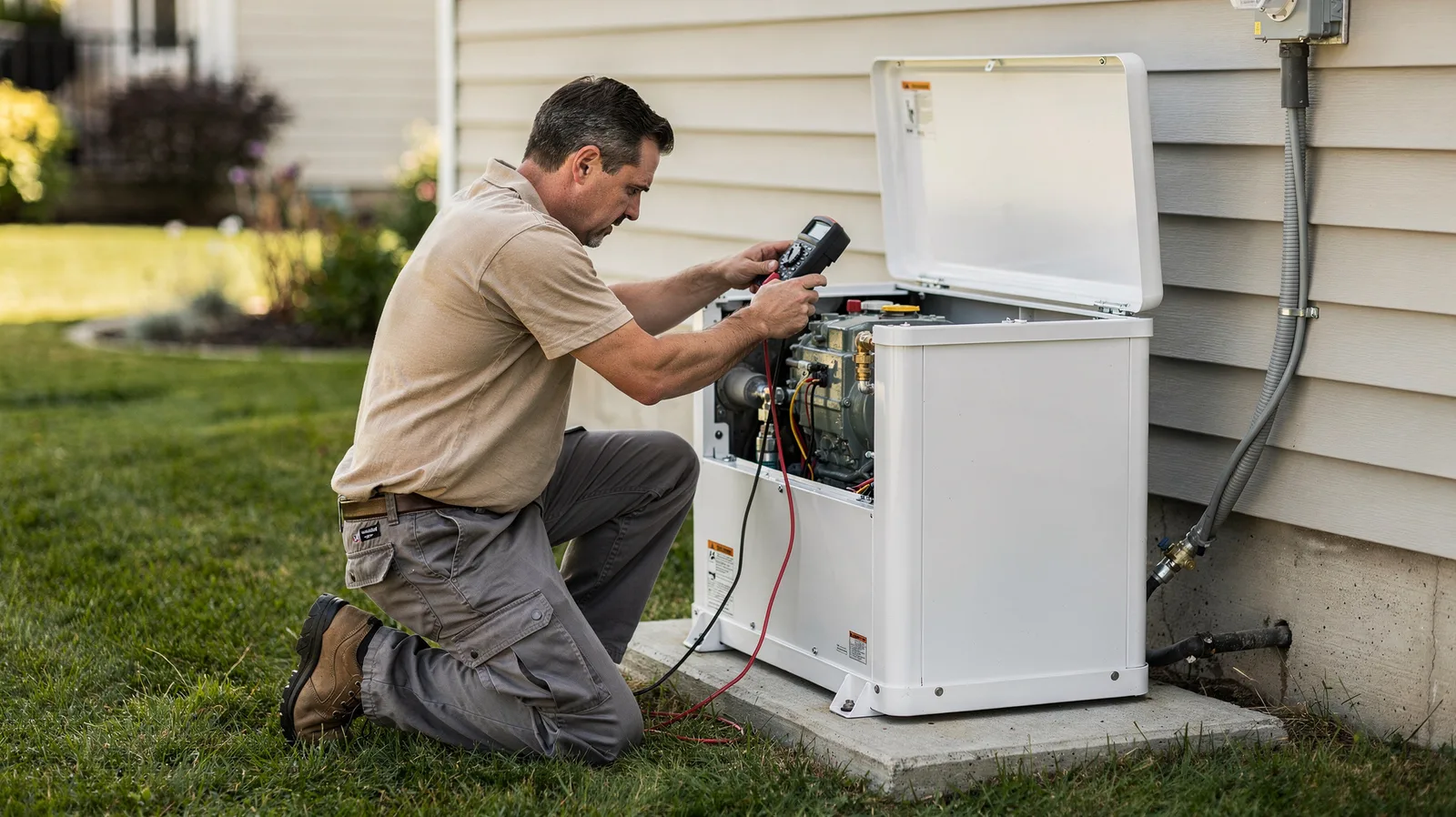 Home Generator Repair in Exchange, WV near me